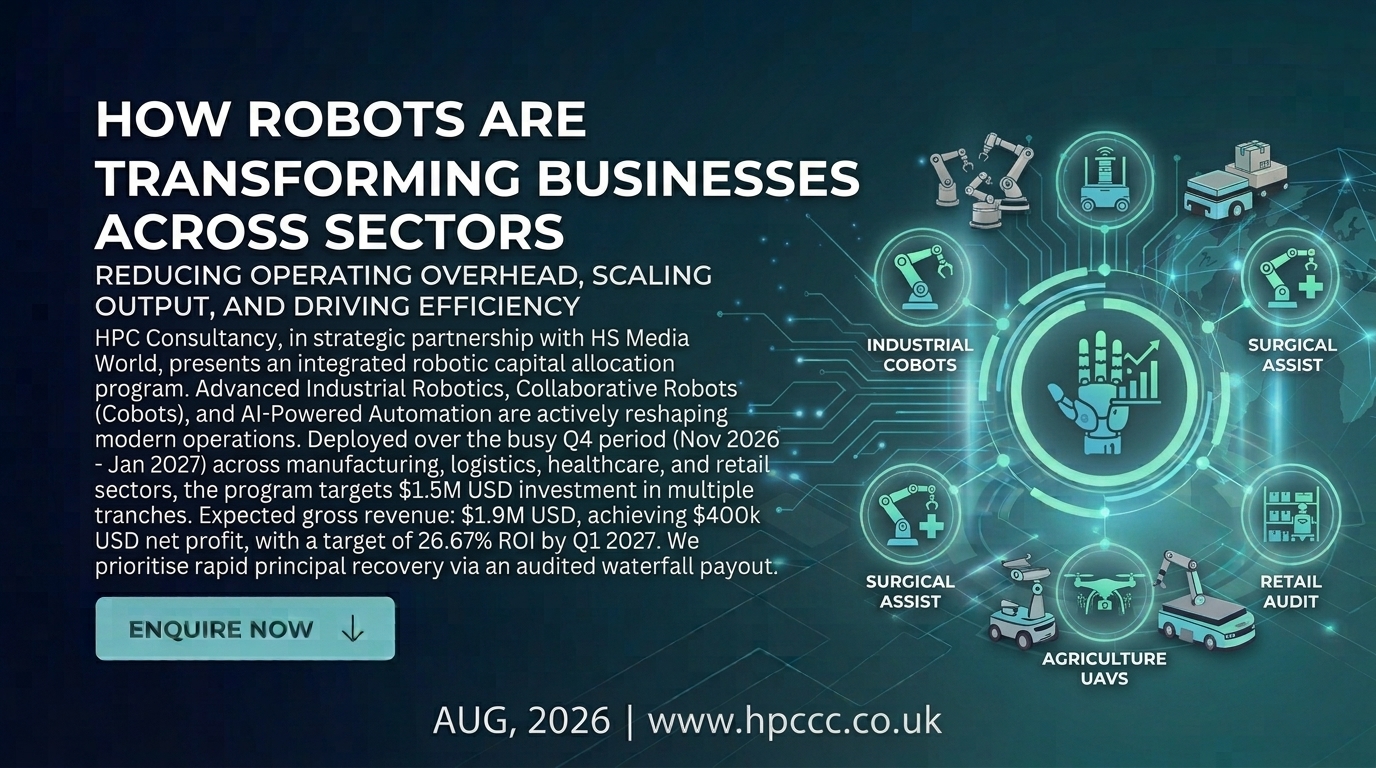 The Rise of the Machines in Germany: How Autonomous Robotics and AI Are Driving Next-Gen Enterprise Efficiency Across Germany Industries