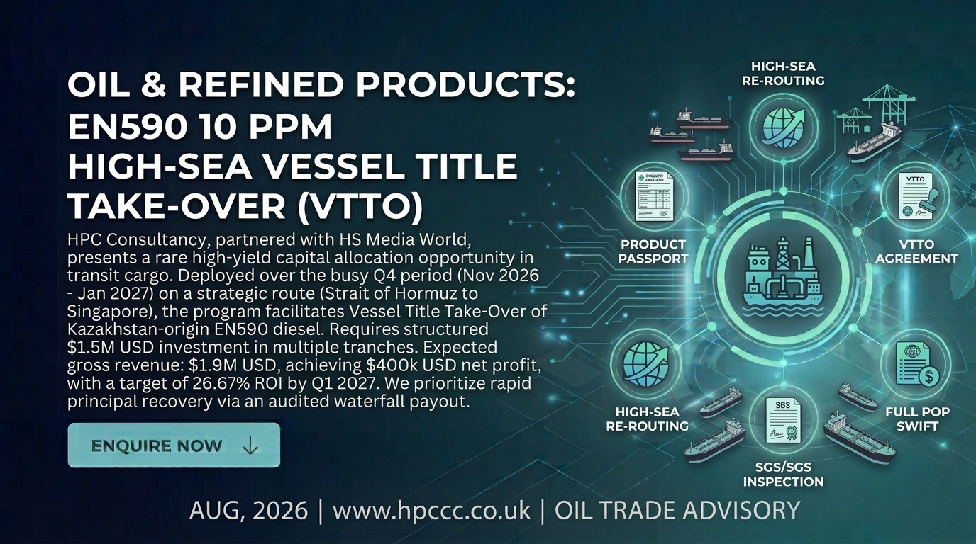 A Guide to Vessel Title Take-Over (VTTO) Deals, Germany Energy Classifications, and Strategic Logistics