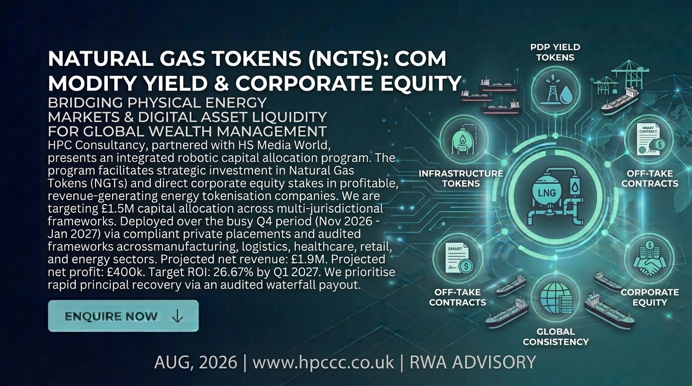 Natural Gas Tokens: Bridging Real-World Assets and On-Chain Commodity Yield with Germany