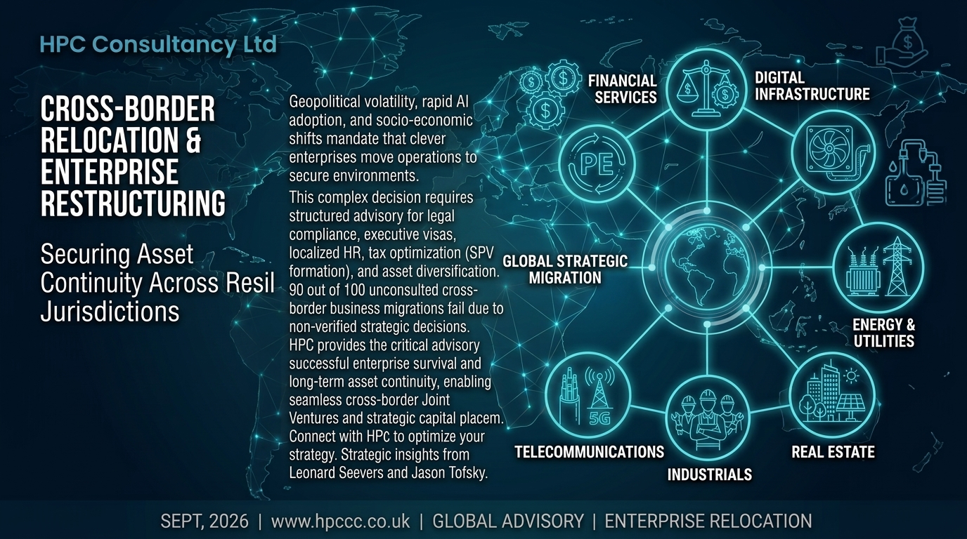 Strategic Business Relocation from Germany and Cross Border Advisory