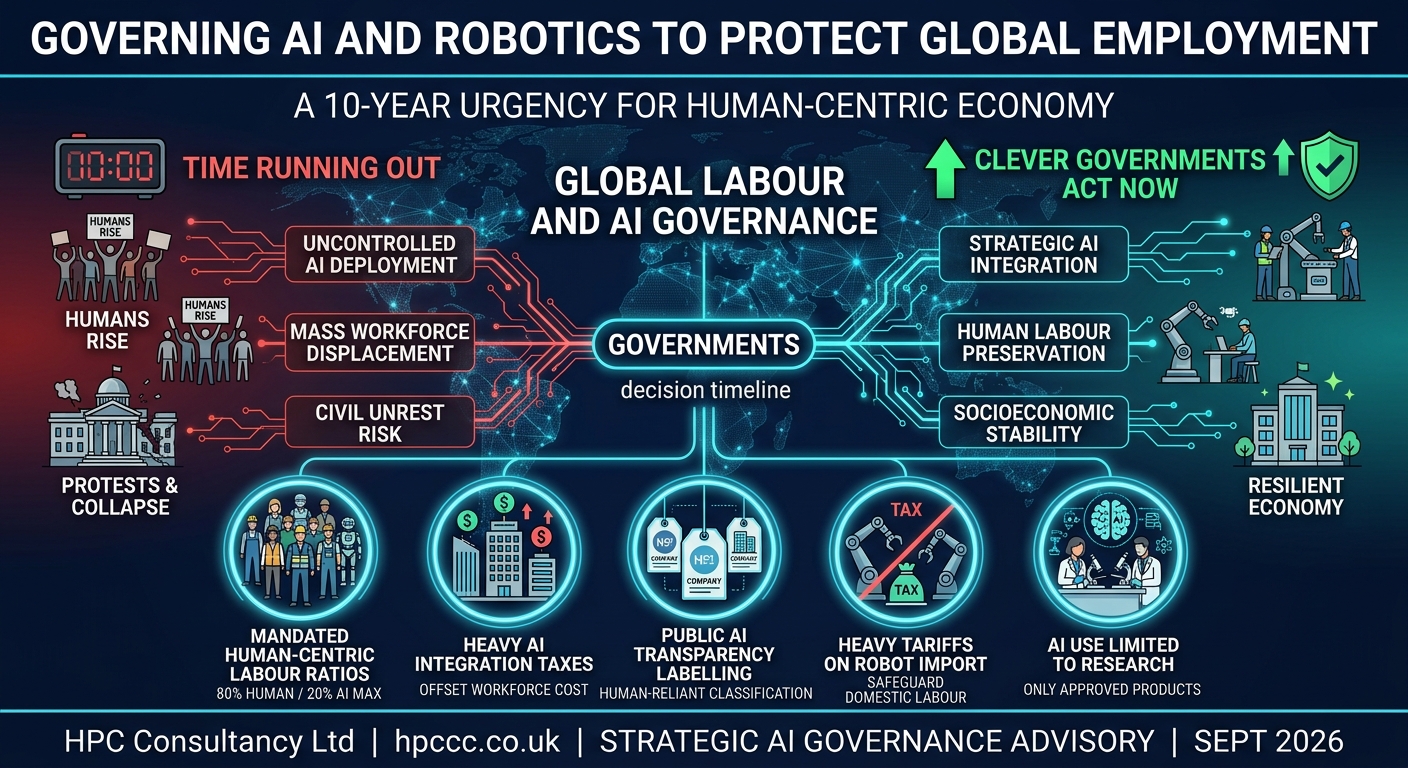 Governing AI and Robotics to Protect Germany Employment