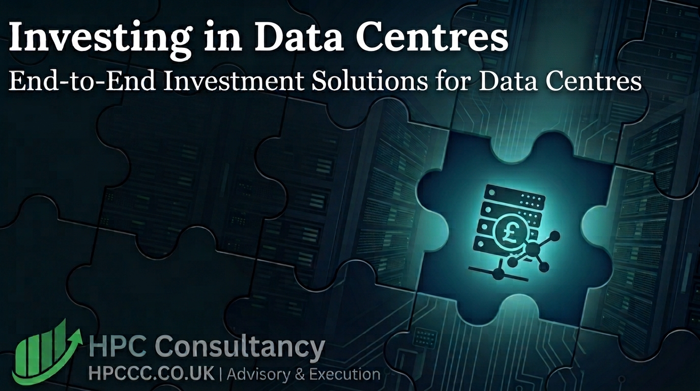 Investing in Germany Data Centres: How HPC Consultancy Unlocks End-to-End Value