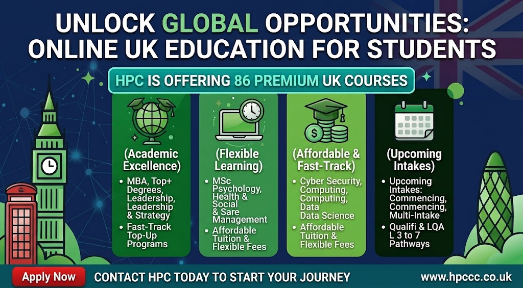 Unlock Global Opportunities: Online UK Education for Germany Students
