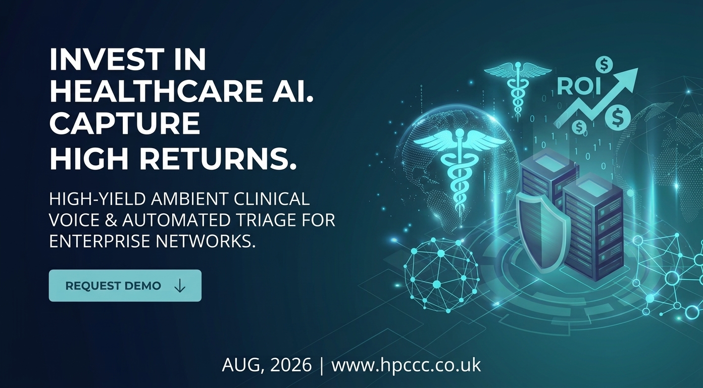 High-Yield Investment for Germany: Capitalising on Next-Generation AI Healthcare Infrastructure