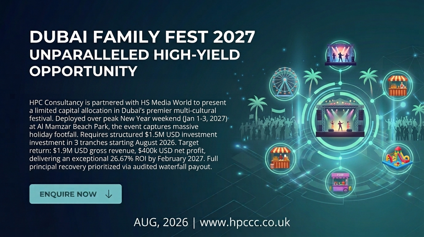 Prime Gulf Investment Opportunity for Investors in Germany: Dubai Family Fest (Season 1)